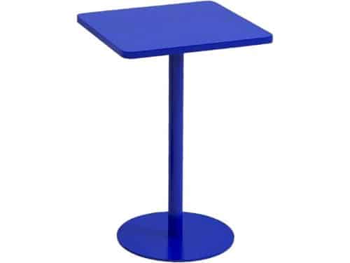 Bijzettafel IJzer - Koffietafel Balkon - Dranken Serveren - Afgeronde