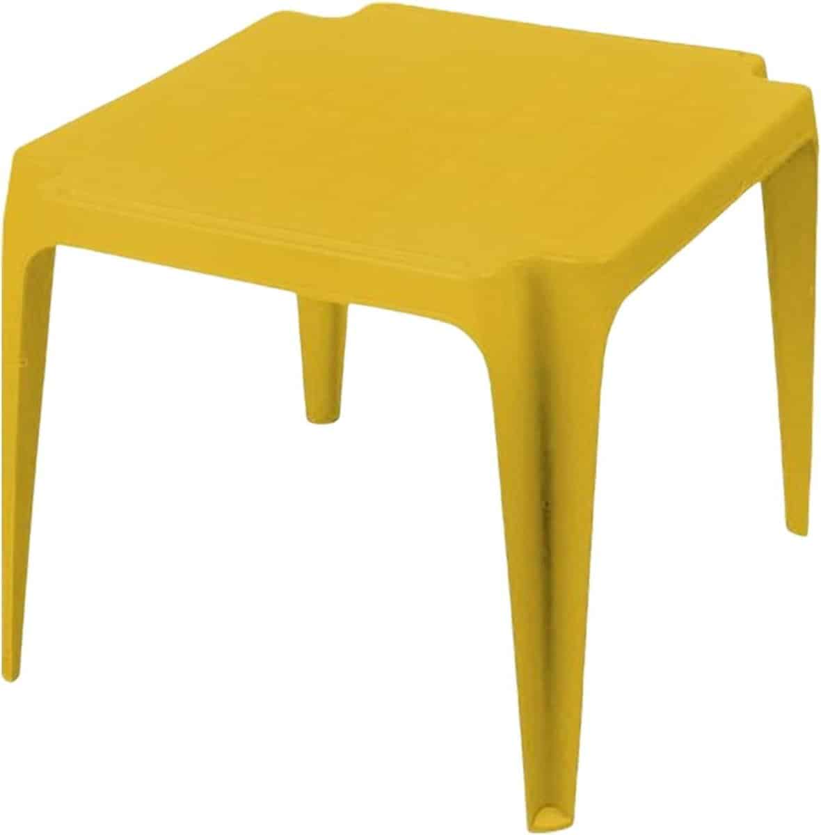 bijzettafel klein tuin tafel kinderkamer decoratie polypropyleen