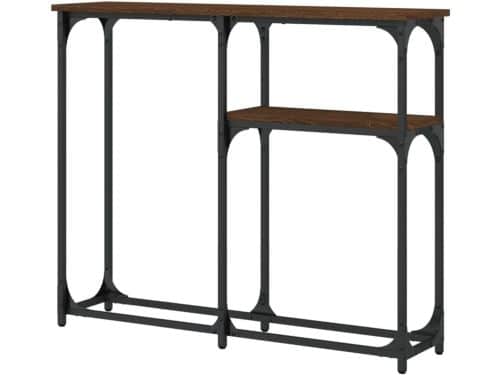 Bijzettafel - Kleine tafel - Buiten gebruik - Verstelbare poten