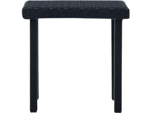 Bijzettafel rotan - Tuin tafel - Buiten genieten - Onderhoudsvriendelijk