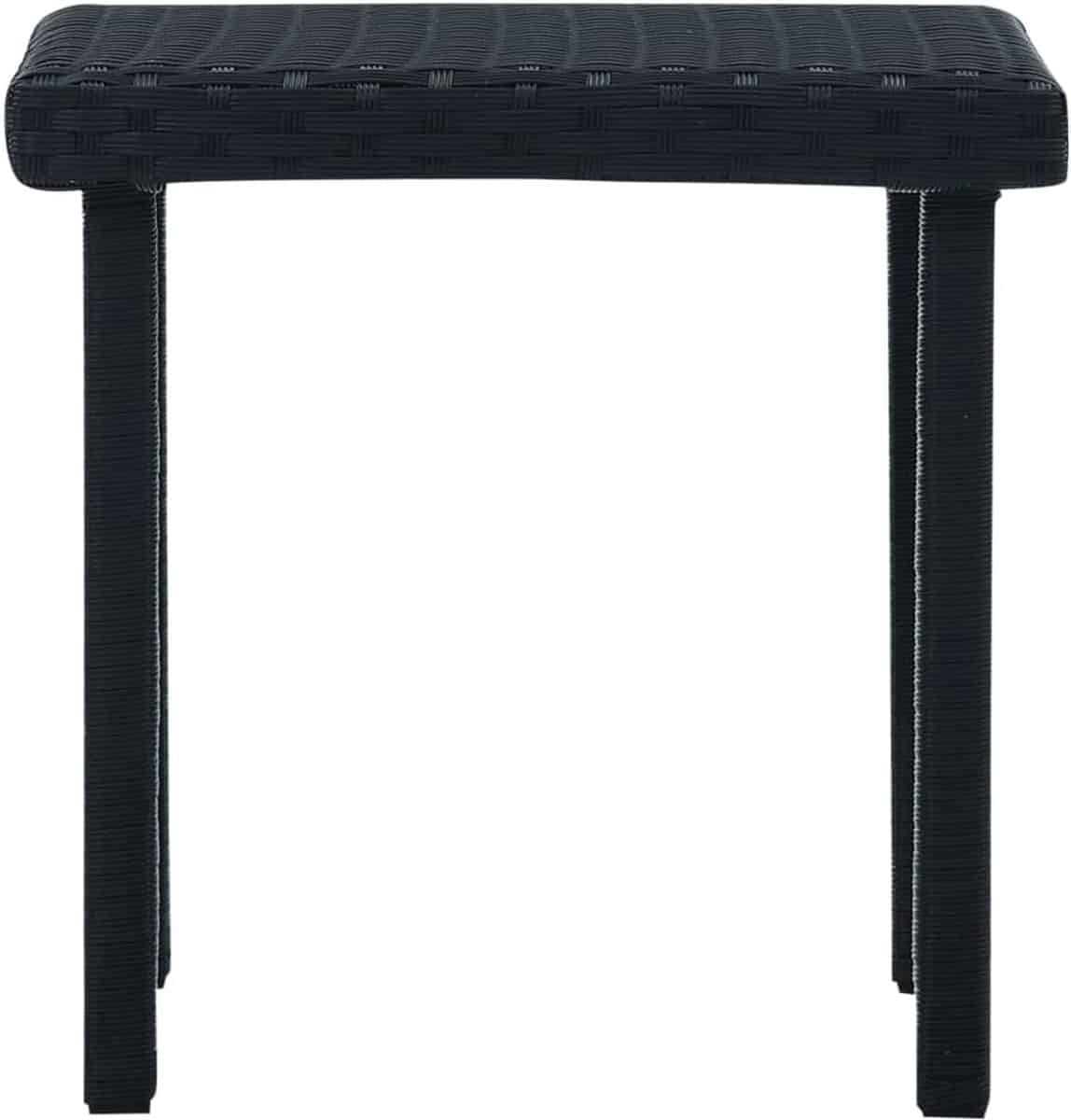 bijzettafel rotan tuin tafel buiten genieten onderhoudsvriendelijk