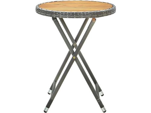 Bijzettafel Tuin - Kleine Tafel - Terras Ontspanning - Inklapbaar