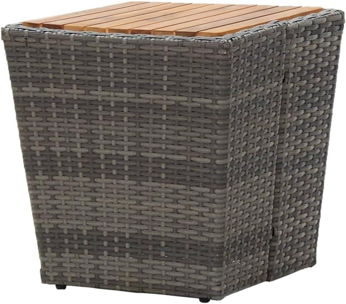 bijzettafel tuin tafel buiten genieten weerbestendig materiaal