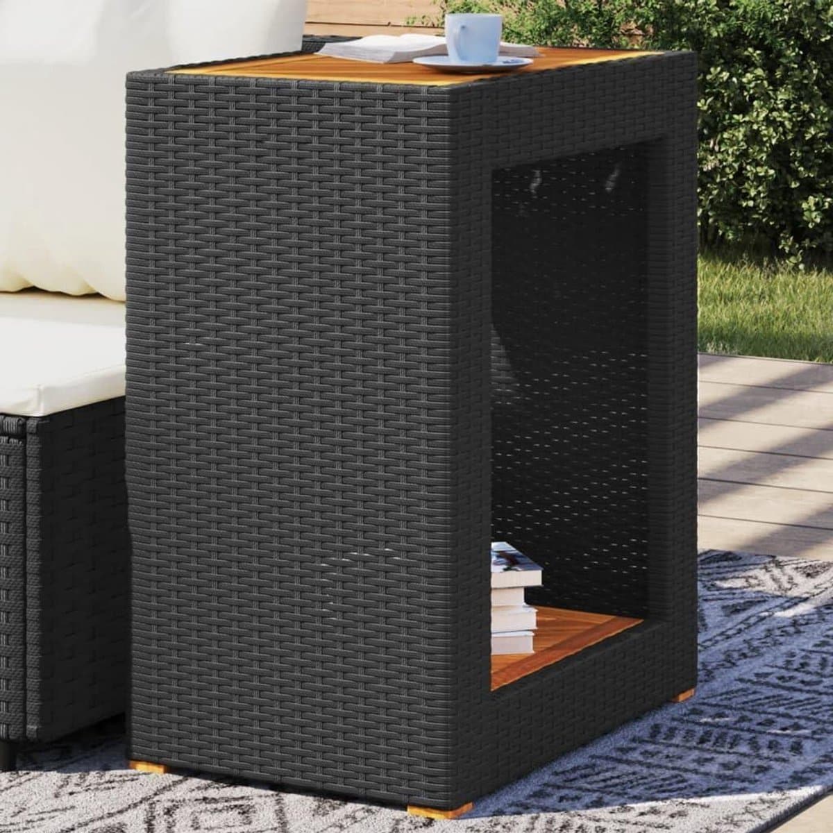 bijzettafel tuin terrastafel buiten buiten genieten onderhoudsvriendelijk