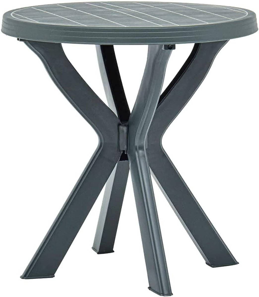 bijzettafel tuintafel bistrotafel buiten genieten inklapbaar design