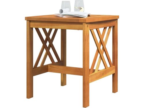 Bijzettafel - Tuintafel - Buiten Meubilair - Massief Acaciahout