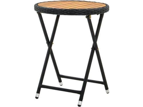Bijzettafel - Tuintafel - Genieten van thee - Inklapbaar ontwerp