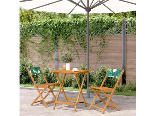 Bistroset 3-delig - Buitenset Tafel Stoelen - Buiten Ontspannen