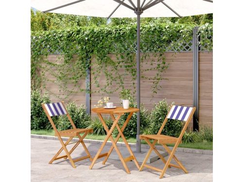 Bistroset 3-delig - Tafel en stoelen - Buiten genieten