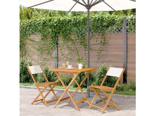 Bistroset 3-delig - Tafel en stoelen - Buiten Zitten
