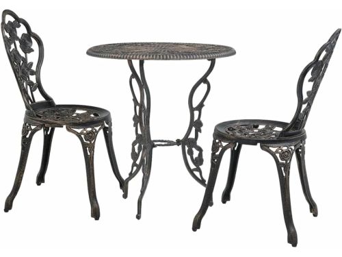Bistroset 3-delig - Terrasset buiten - Gezellig buiten eten
