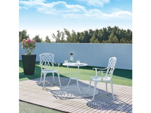 Bistroset 3-delig - Tuintafel stoelen - Gezellig buiten zitten