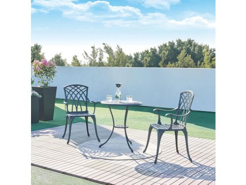 Bistroset 3-delig - Tuintafel stoelen - Gezellig buiten zitten