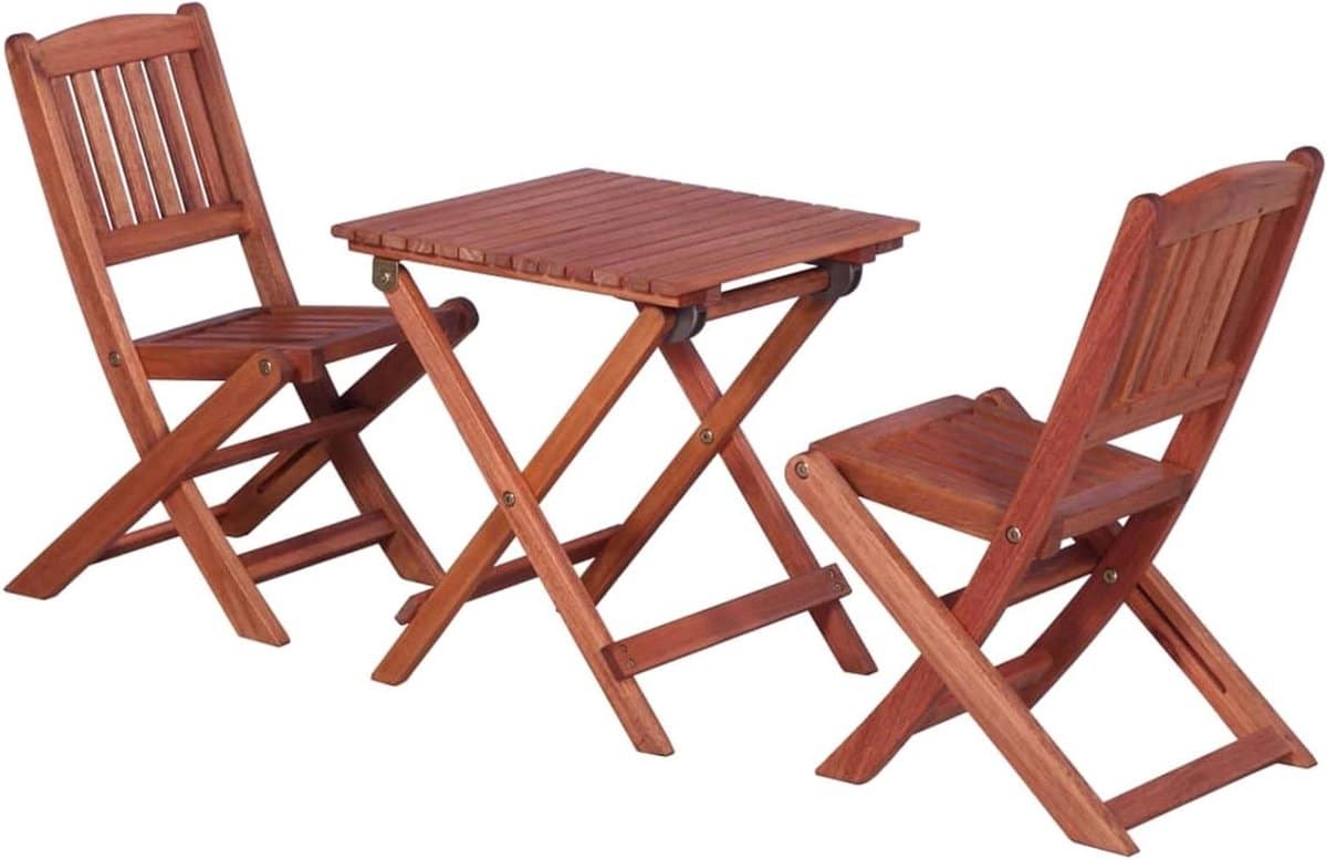 bistroset kinderen balkonmeubels hout buiten zitten inklapbaar