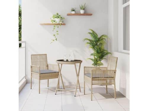 Bistroset Tuin - Terrasmeubel Set - Buiten Zitten - Inclusief