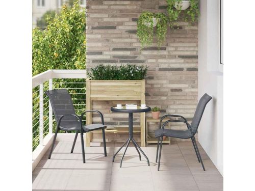 Bistroset Tuinmeubelen - Terras Set - Buiten Zitten - Roestbestendig
