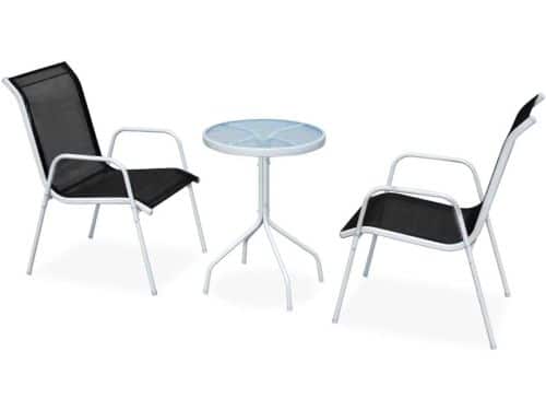 Bistroset Tuinmeubelen - Terras Set - Gezellig Buiten Zitten