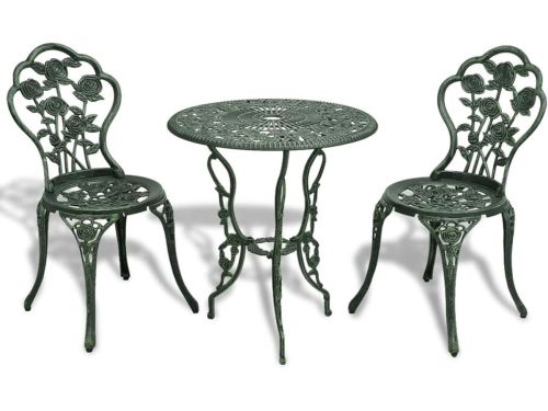 Bistroset Tuinmeubelen - Tuintafel Stoelen - Gezellig Buiten Zitten