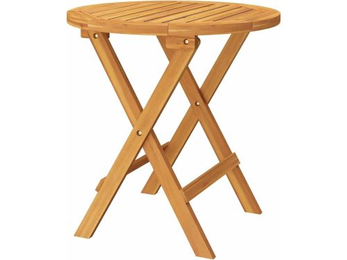 Bistrotafel Hout - Bijzettafel Klaptafel - Terras Gebruik - Massief