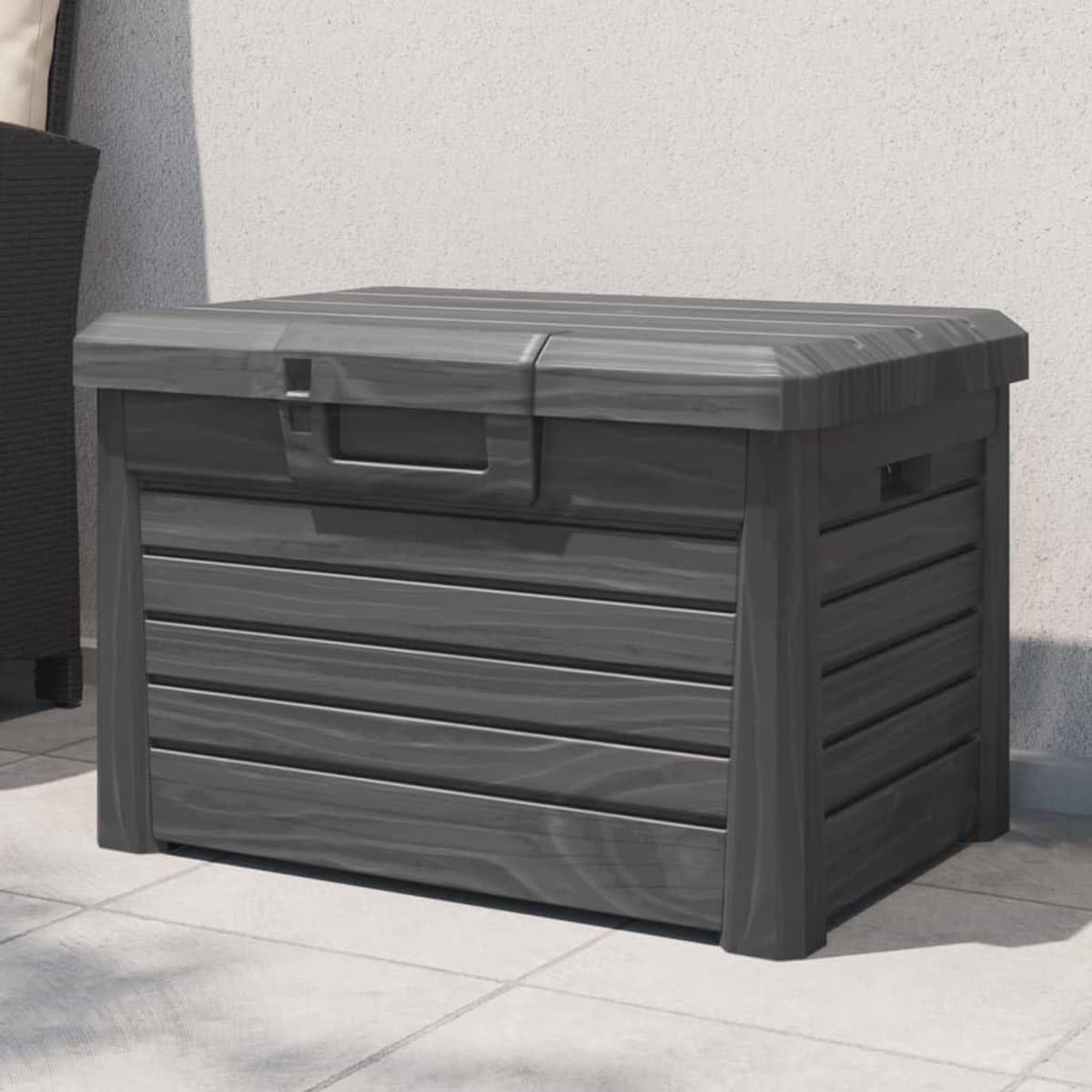 buiten kussenbox tuinkist tuinopbergdoos tuinmeubelen opbergen 120