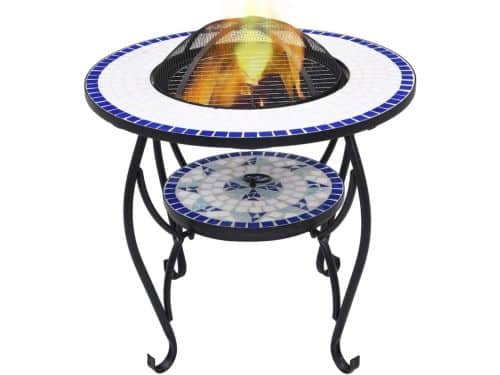 Buitenhaard Tafel - Vuurkorf Tuin - Terras Verwarmen - Inclusief