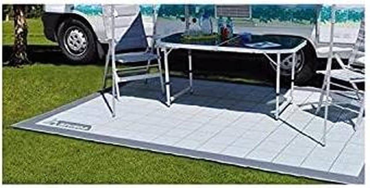 buitenkleed dubbelzijdig verandakleed camping buiten leven incl.