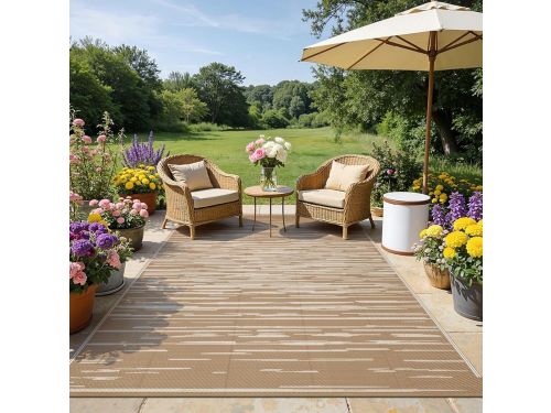 Buitenkleed - Picknickkleed Tuinkleed - Buiten Zitten - Waterdicht UV-bestendig