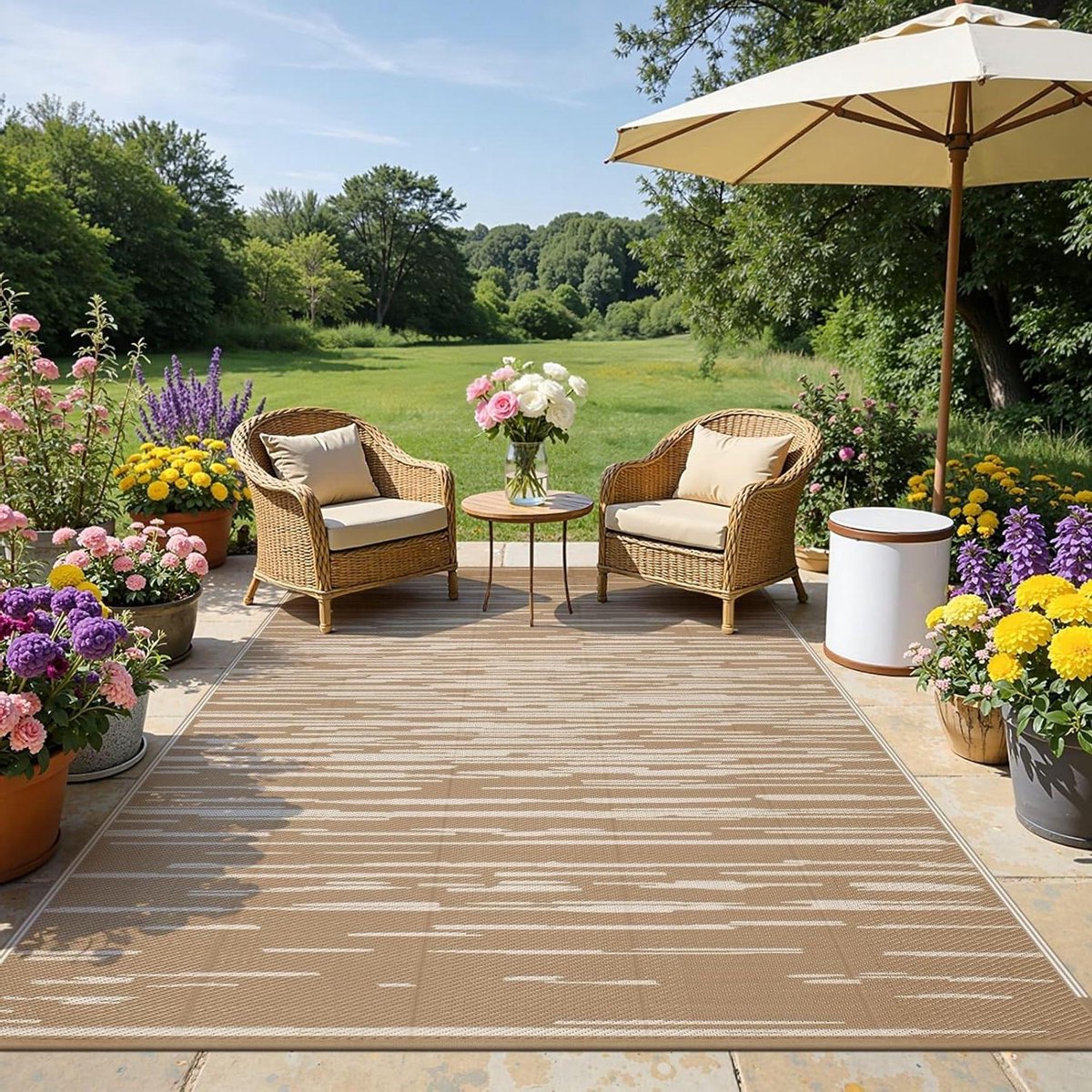 buitenkleed picknickkleed tuinkleed buiten zitten waterdicht uv bestendig