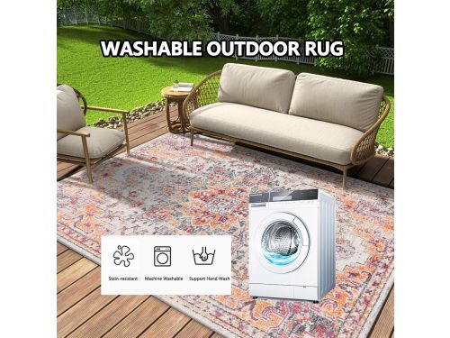 Buitenkleed Terras - Tuinkleed Vloerkleed - Buiten Leven - Vlekbestendig
