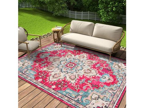 Buitenkleed Terras - Vloerkleed Buiten - Terras Decoratie - Vlekbestendig