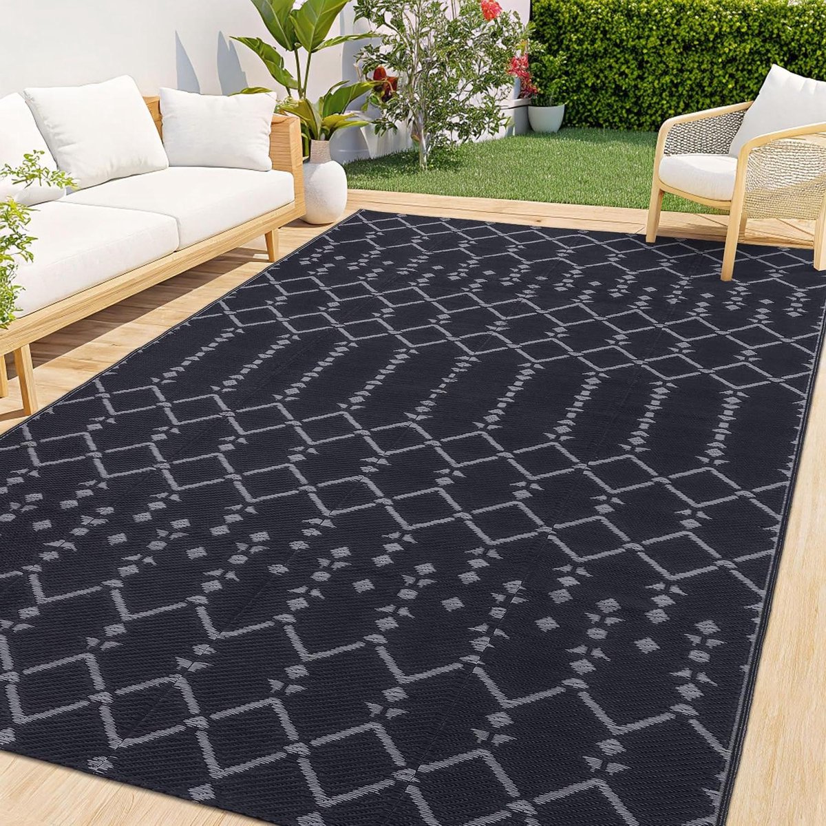 buitenkleed terraskleed buiten leven waterdicht en omkeerbaar