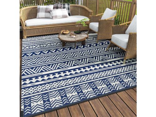 Buitenkleed waterdicht - Patio kleed antislip - Terras verfraaien