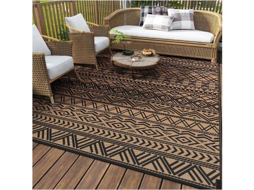 Buitenkleed Waterdicht - Terraskleed Antislip - Terras Aankleden - Kristalfluweel