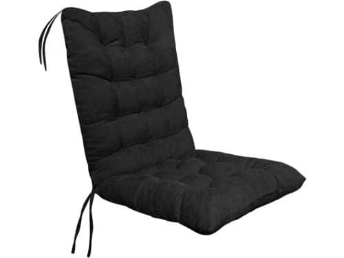 Buitenstoelkussens - Terraskussens Zitkussens - Comfortabel Zitten - Met Bevestigingsriemen