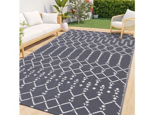 Buitentapijt - Terrastapijt Buitenkleed - Buiten Leven - Waterdicht Omkeerbaar