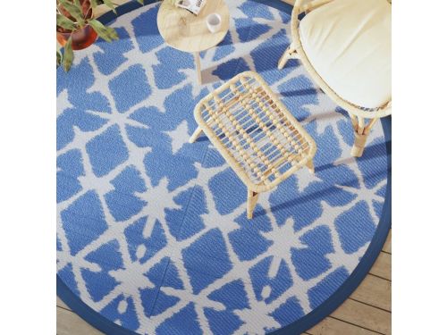 Buitentapijt - Terrastapijt Buitenkleed - Terras Aankleden - Omkeerbaar Geometrisch