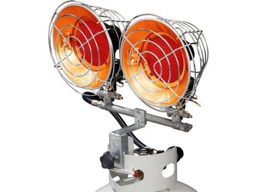 Buitenverwarming Propaan - Terras Heater - Buiten Verwarmen - Dubbele