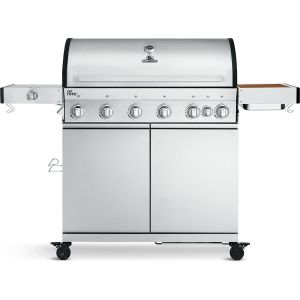 BURNHARD® Gas BBQ Fat FRED | 6-Brenner Gasgrill Deluxe