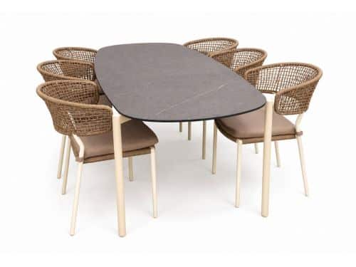 Calgary/Kiruna Dining 7-delig Driesprong Collection - Driesprong collection