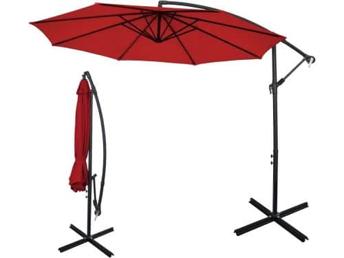 Cantilever Parasol - Zonnescherm Buiten - Terras Ontspannen - Kantelbaar
