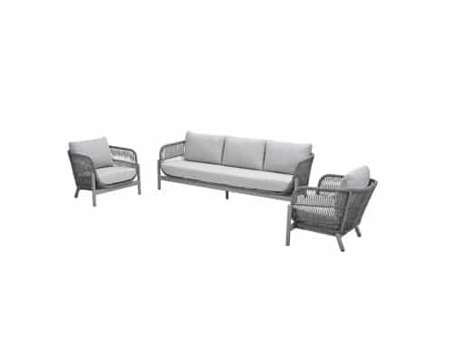 Catanzaro Loungeset Taupe/Valley Sand Garden Impressions - Garden impressions