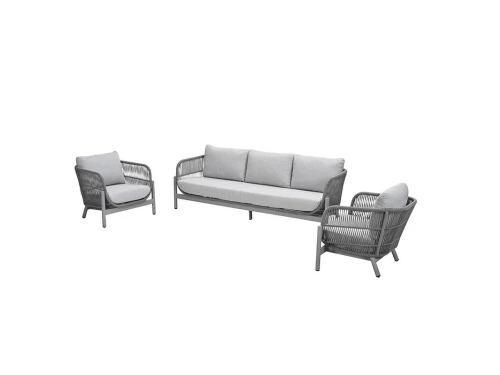 Catanzaro Loungeset Taupe/Valley Sand Garden Impressions - Garden impressions