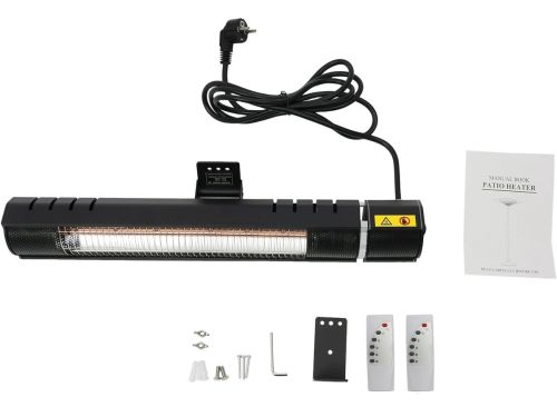 Cellista Infraroodverwarmer Buiten - Elektrische Terrasverwarmer - Wandgemonteerde Patio Heater