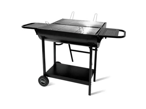 Central Park Houtskoolbarbecue Nevada Barrel - 69,5x37cm
