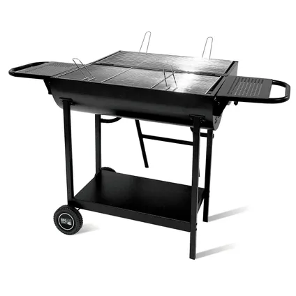 central park houtskoolbarbecue nevada barrel 69,5x37cm