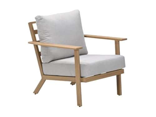 Chicago Lounge Fauteuil Teaklook Garden Impressions - Garden impressions