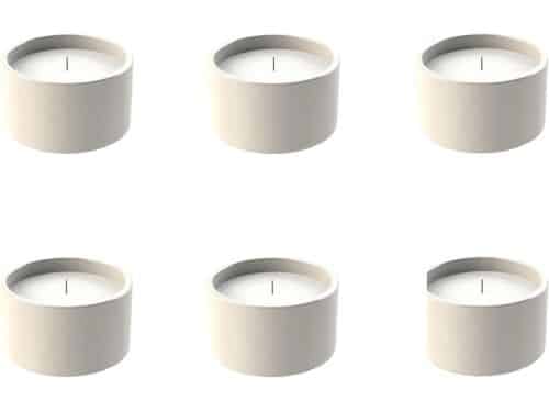 Citronella Vlamschalen - Buitenkaarsen Tuinkaarsen - Tuinverlichting Sfeer - Druppel
