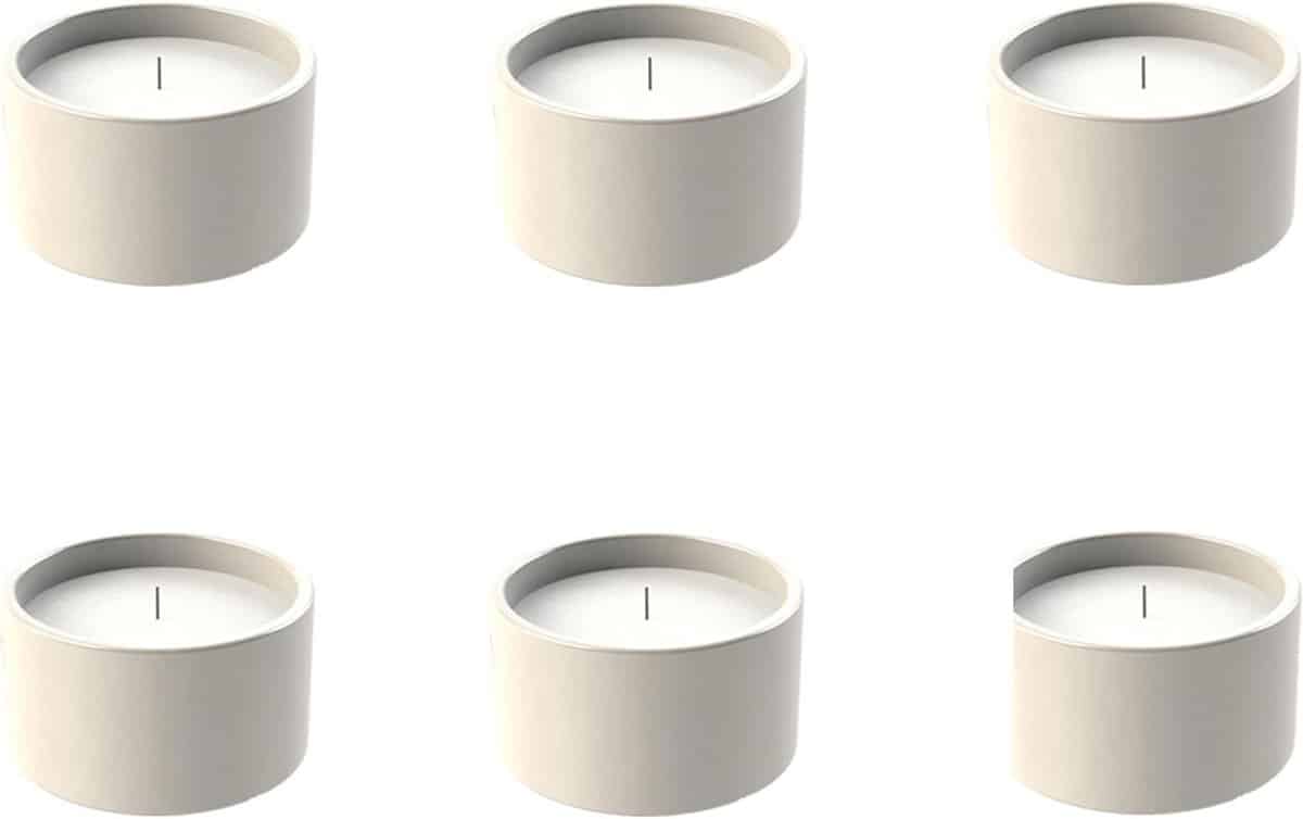 citronella vlamschalen buitenkaarsen tuinkaarsen tuinverlichting sfeer druppel