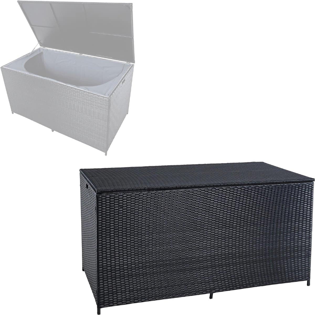 clvp® tuinbox kussenbox opbergbox