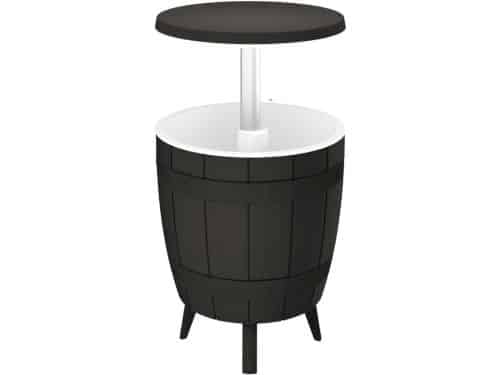 Cocktailtafel met koeler - Bijzettafel - Tuinfeesten organiseren - 3-in-1